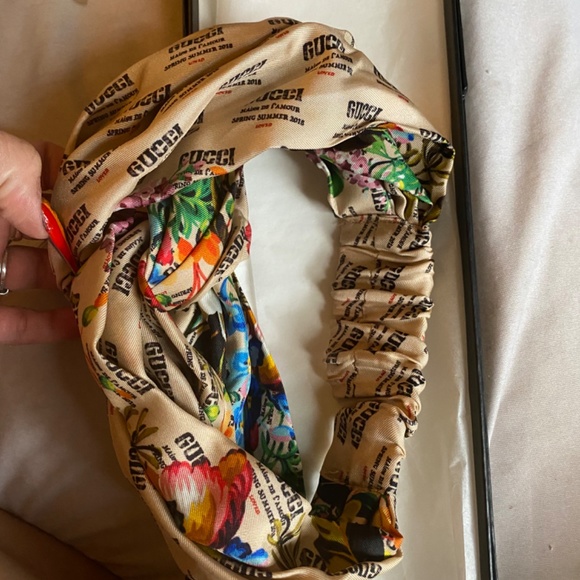 Gucci Headband Scarf main image 3